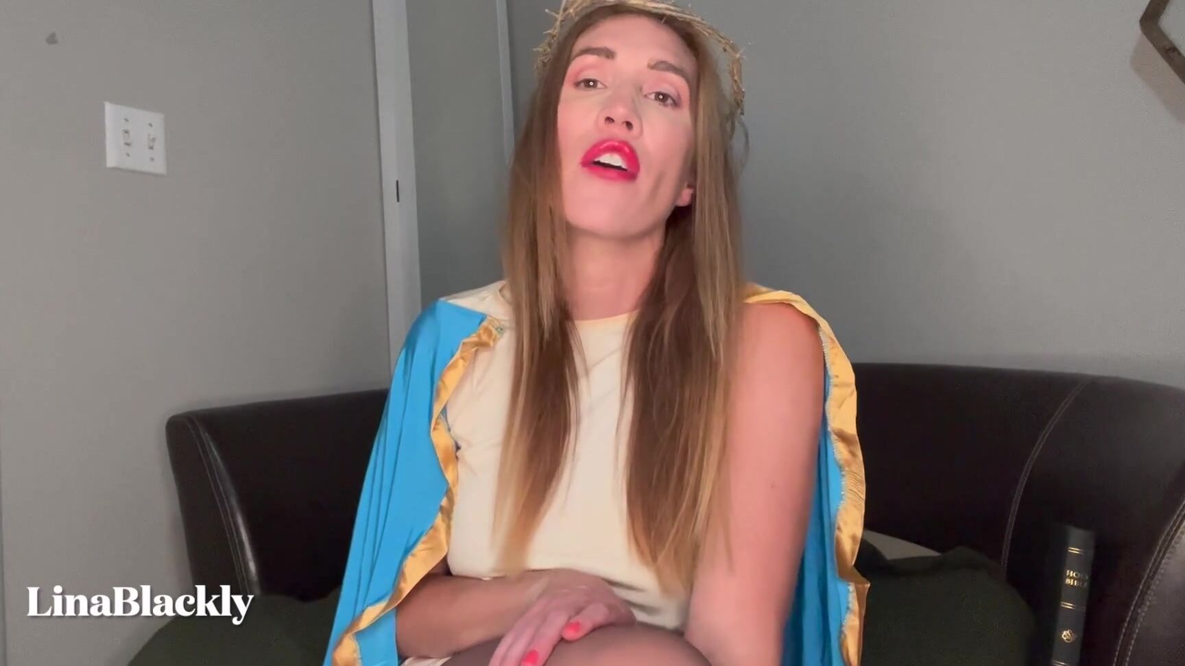 Linablackly Virgin Marys Dirty Secret Manyvids