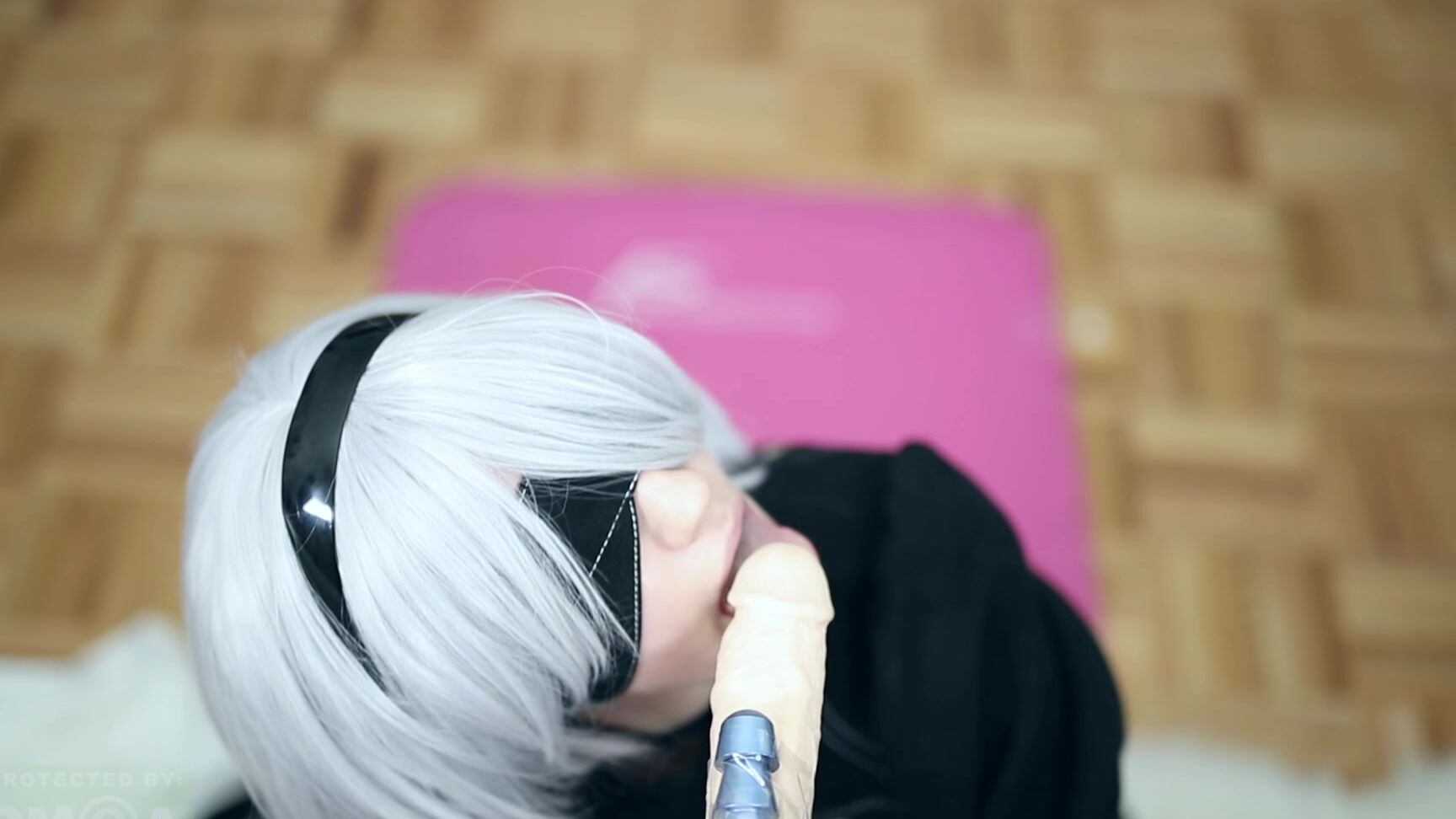 Anime, Cosplay, Cum In Mouth, Face Fucking, Fuck Machine lana rain 2b of nier automata pov face fucked ManyVids