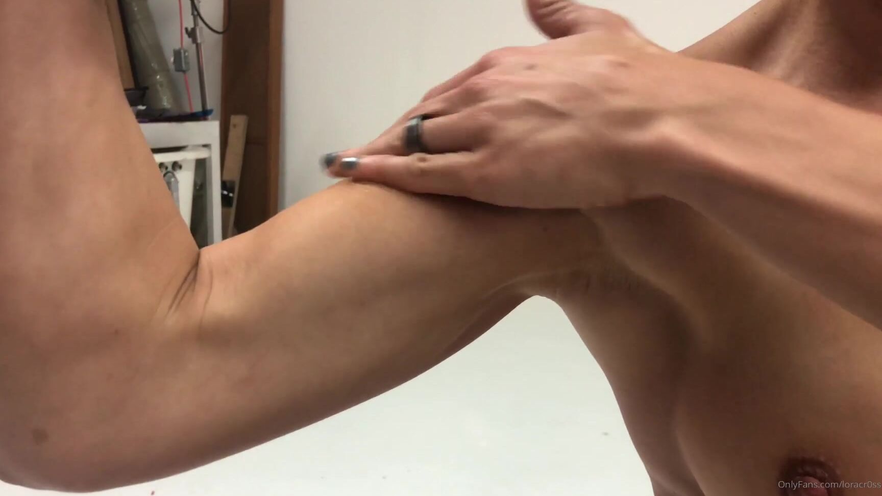 Loracr Ss Behind The Scenes At The Naked Workout Photoshoot