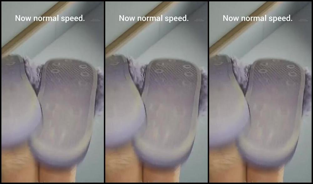 Masmr Onlyfans 3July Both Slippers Dangling Over Your Head So You Can See My Soles Pov Video Slow Motion Plus