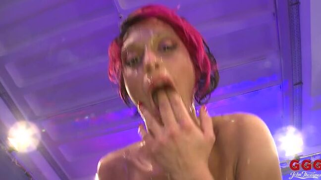 "Mix" Blowjob, Facial Cumshot, All Sex, DPP, Gangbang, Group, DP, Bukkake GGG - Fick & spritz mich voll GGG