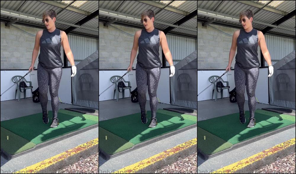 Hannahbrooks Practice Golf With Me Xxx