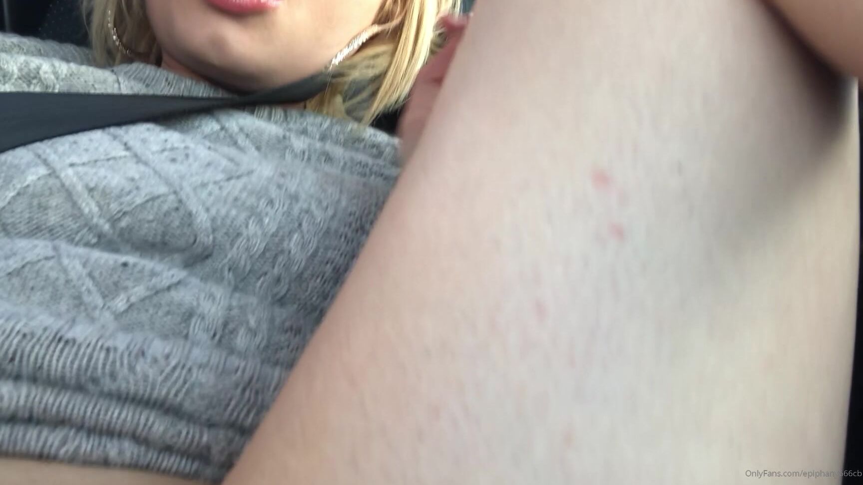 Epiphany Cb Driving Around With My Butt Plug In My Ass Playing With My Pussy Mins