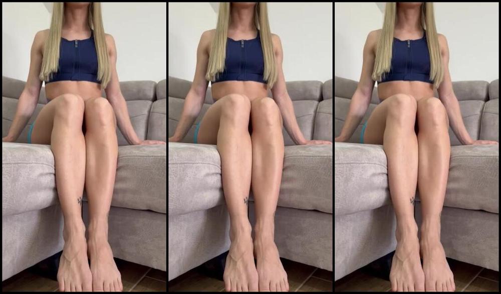 Froggeevip Onlyfans Let Me Try My Toes For You