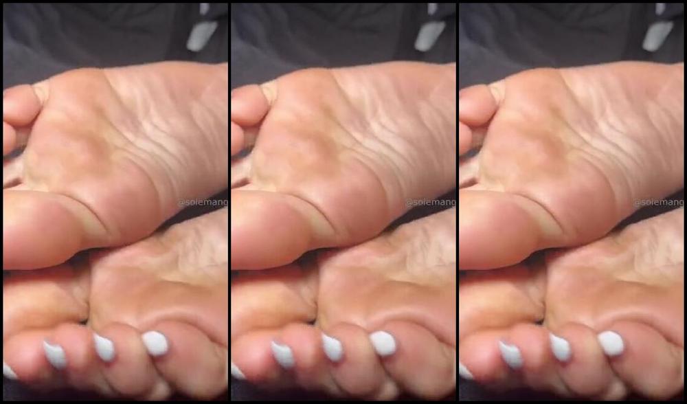 Solemangos Nicknamed Solemangos Onlyfans 09 10 2024 I Wiggle My Toes Till It Makes Him Nut