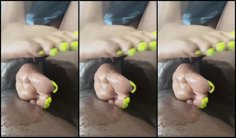 Empresscarmelita Nicknamed Empresscarmelita Onlyfans I M Just Learning How To Do Fj How U Think I Done More To Come