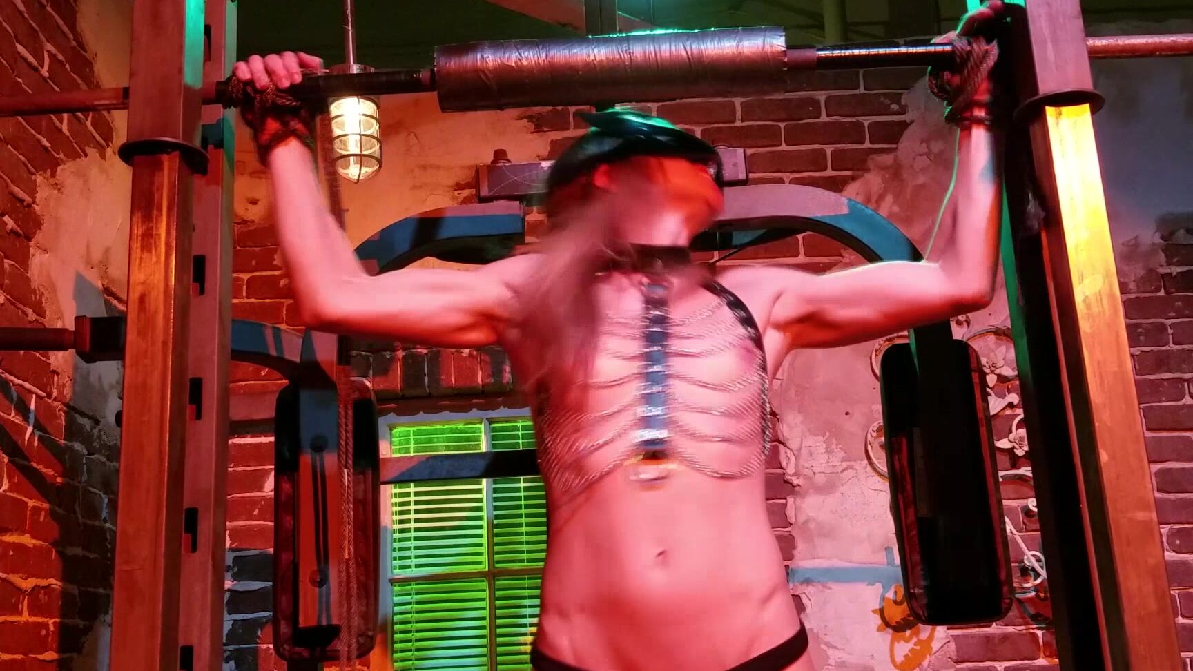 Lora Cross Cat Woman Captured Part