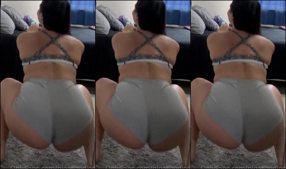 Ninasandiego 2857819717 05 02 2023 Home Workout Can I Borrow Ur Face