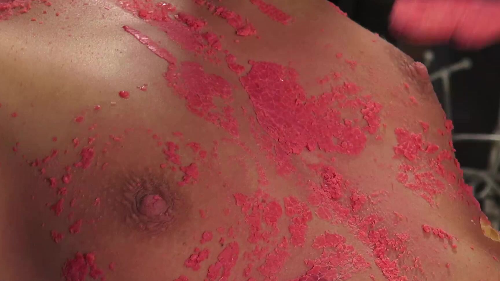 queesnake 13 03 23 wax factor tracy Fetish