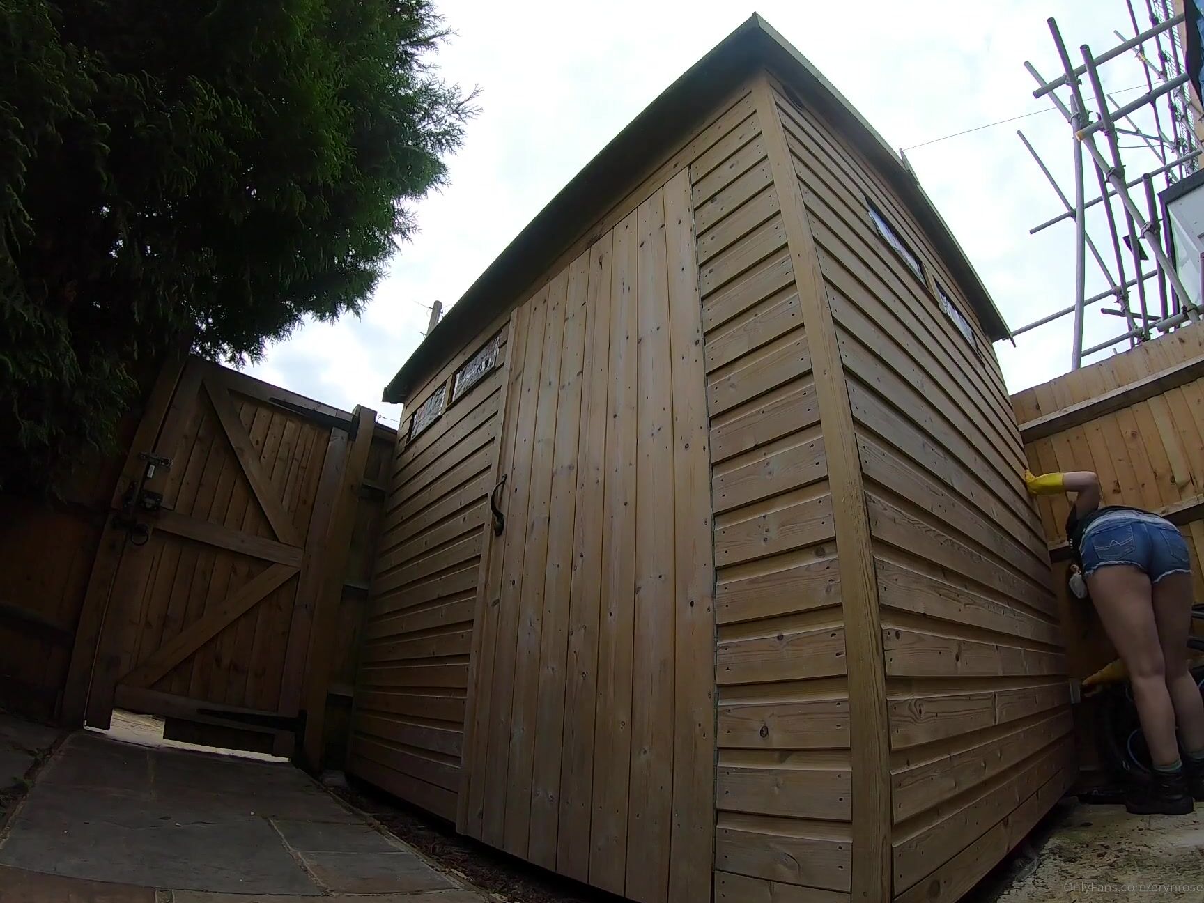 Erynrose Join Me As I Give The Shed A New