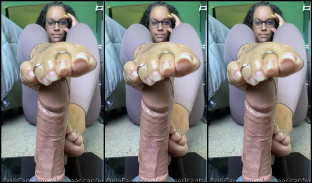 Deedeericanfeet Onlyfans Wasent A Request Cuz I Thought Of U Guys When I Had No Polish So No Polish And Fj