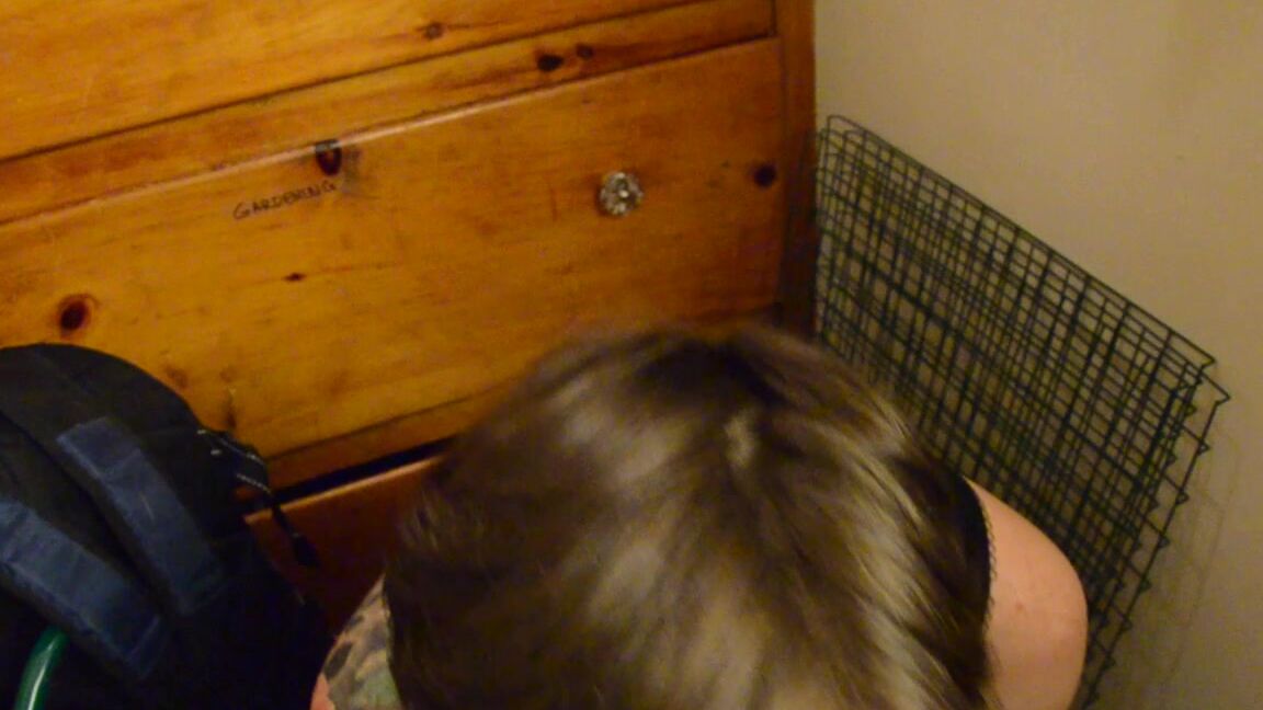 Bettie Bondage Facial For The Girl At The Party