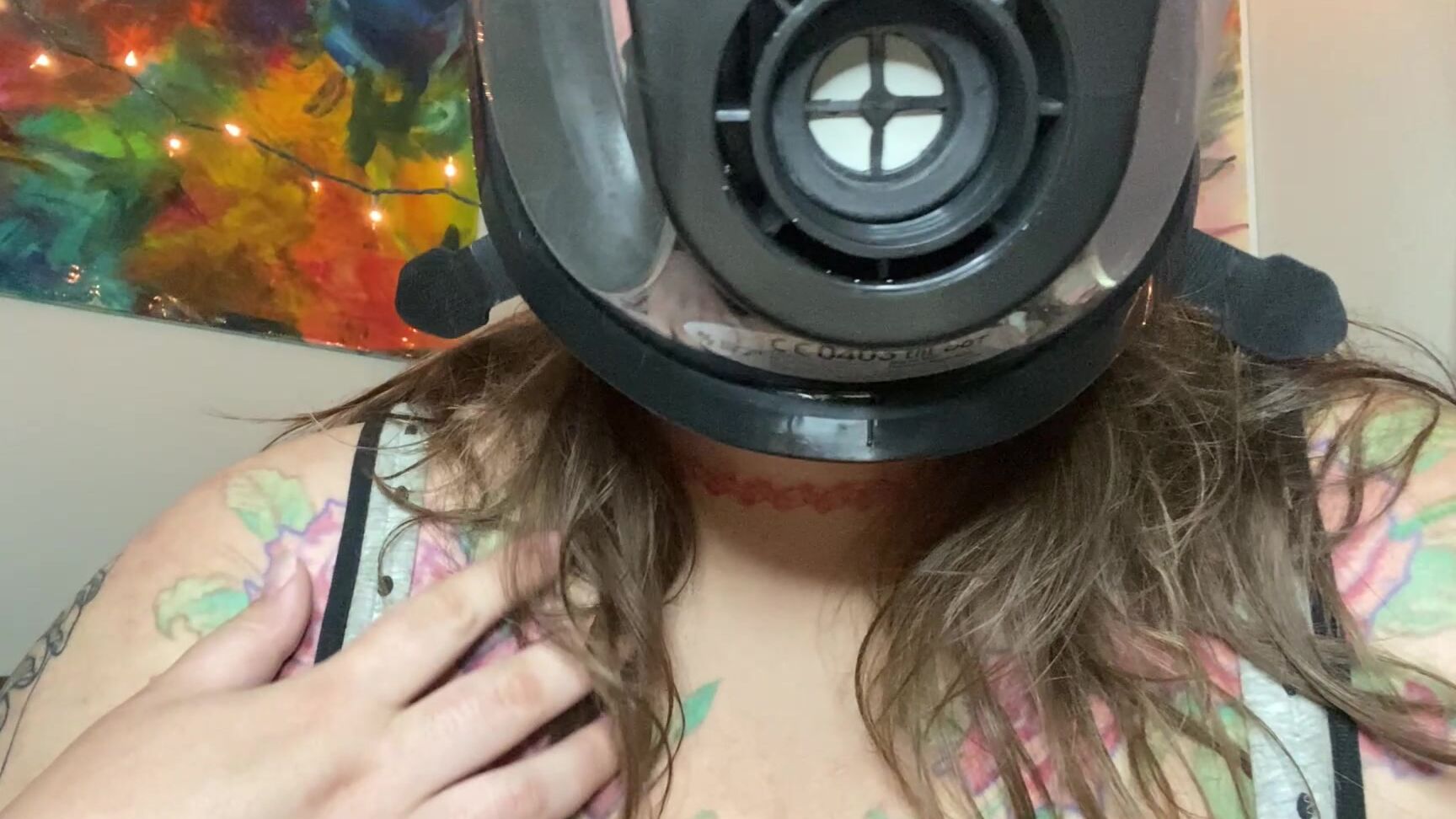 Rubberfoxx Heavy Breathing In A Gas Mask