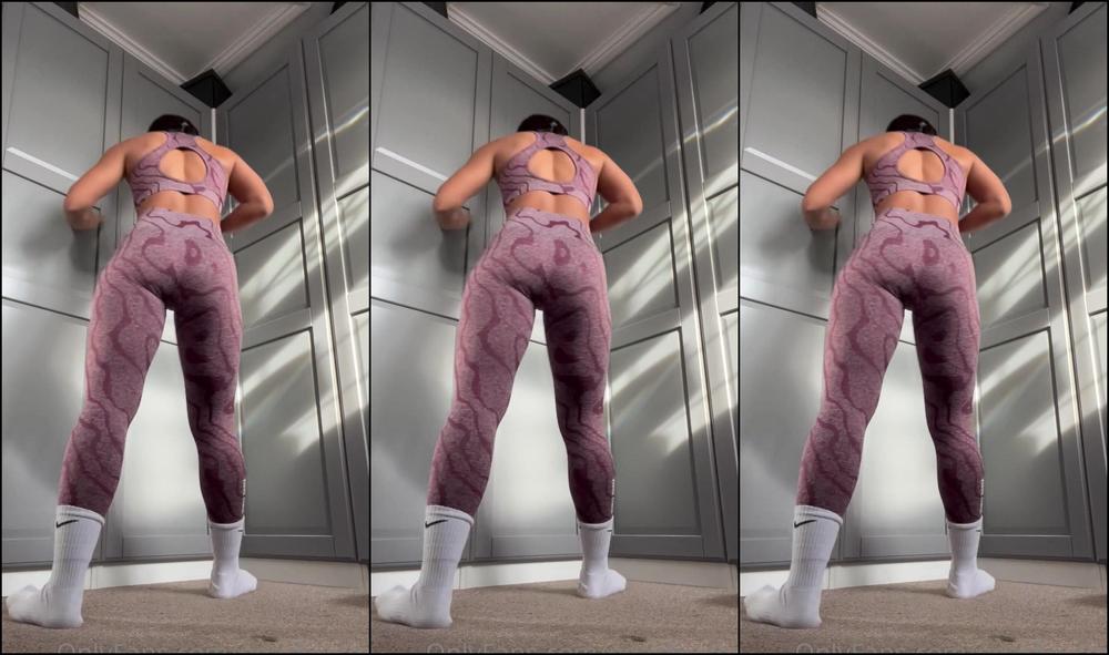 Peachy Tara Morning Stretch