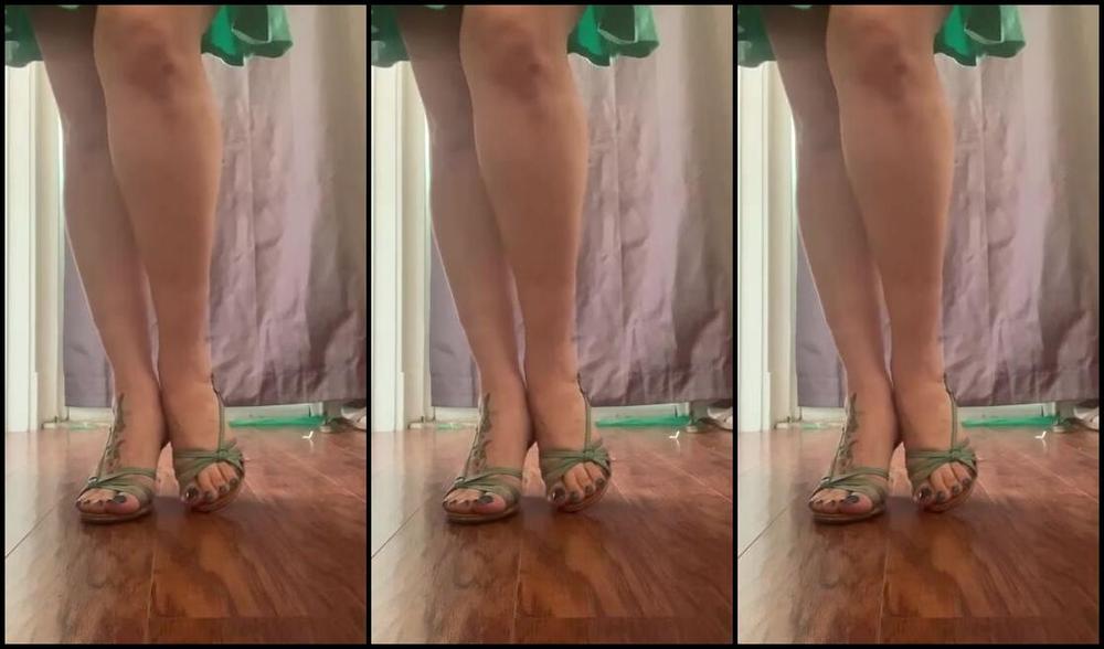 Goddessmonica00W Onlyfans Heel Tease Per Your Requestp