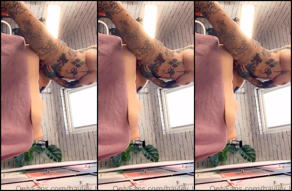 Hayley B Just Watch Wank Enjoy