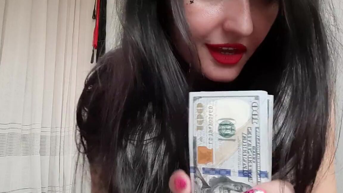 Dominatrix Nika Financial dominance from Dominatrix Nika. You will be my cash pig Pornhub