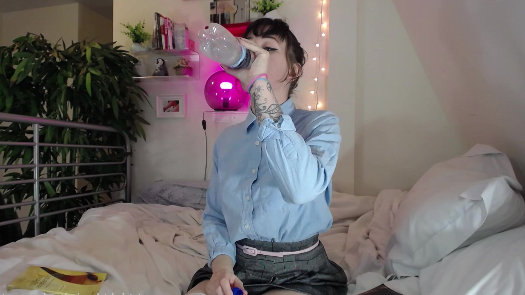 Dildo Fucking, Fantasies, Pee, Role Play, School Girl britkitty perverted study partner ManyVids
