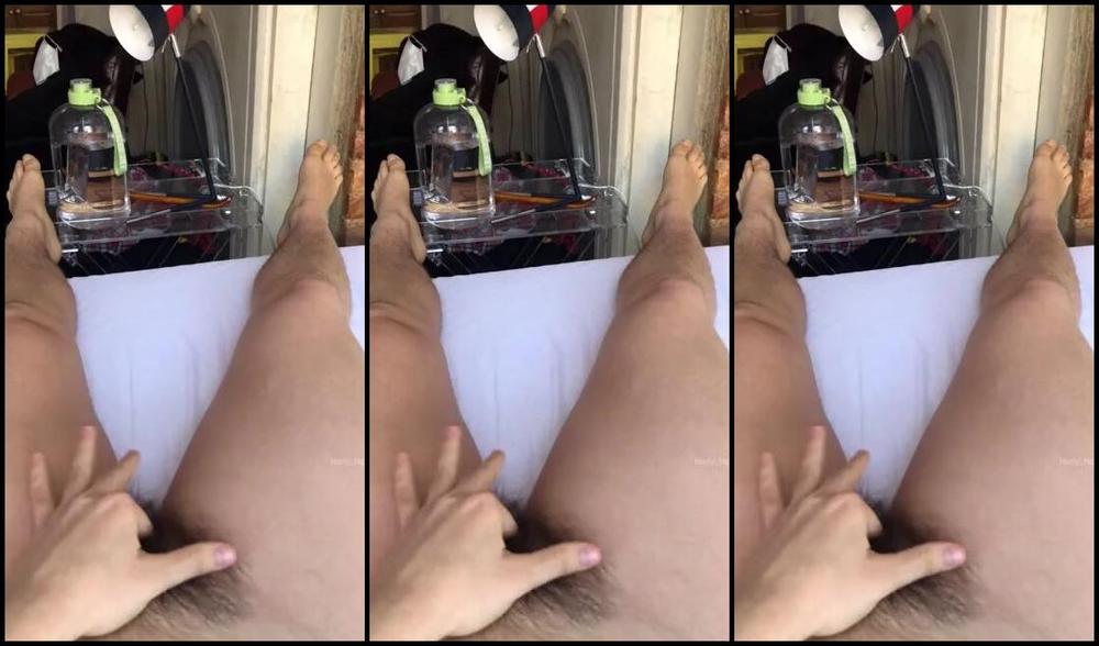 Hannah Hunt Nicknamed Horny Hippie Onlyfans Touching Myself From My Pov