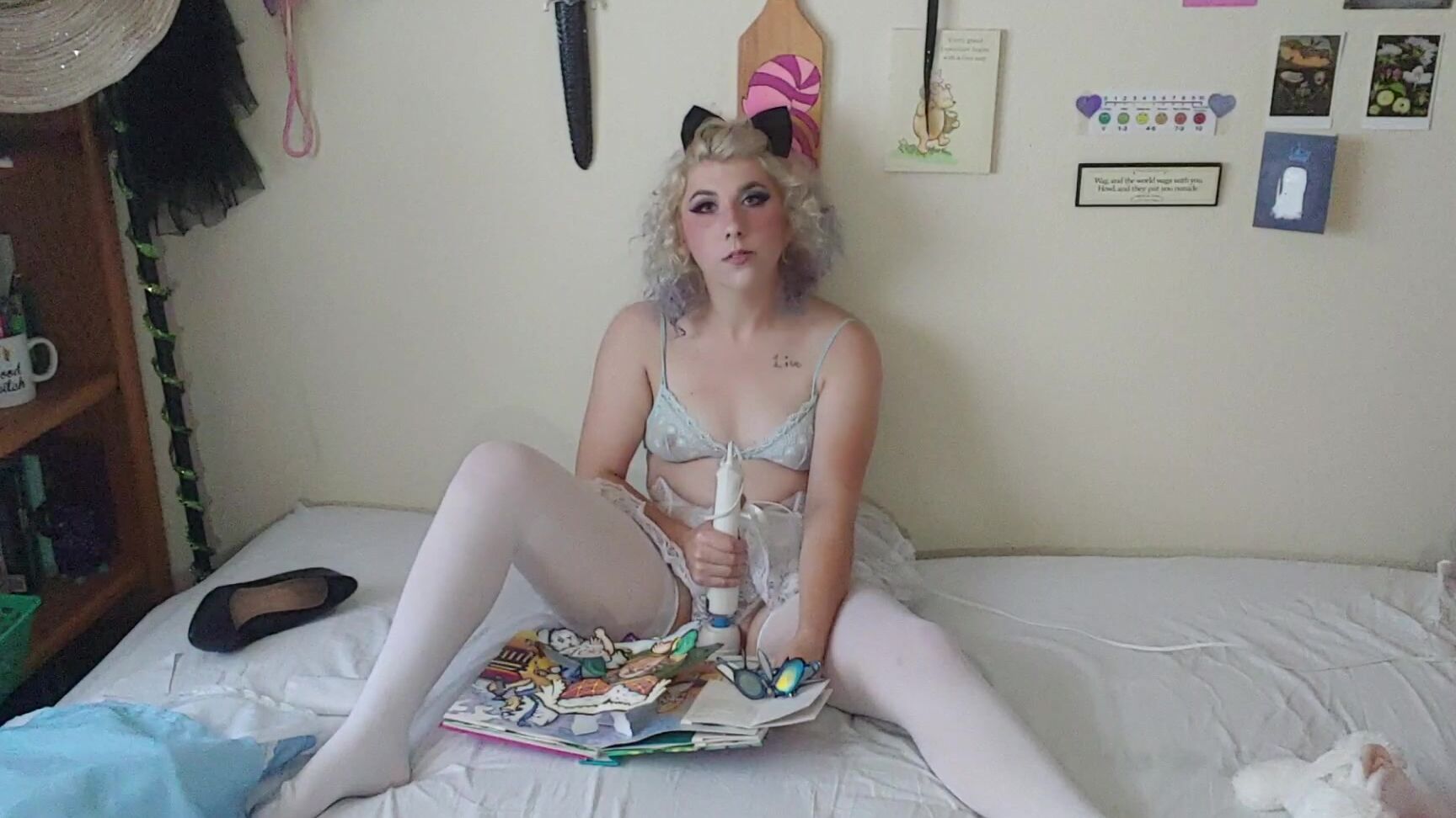 Thechronicmasochist Alice In Wonderland Hysterical Lit