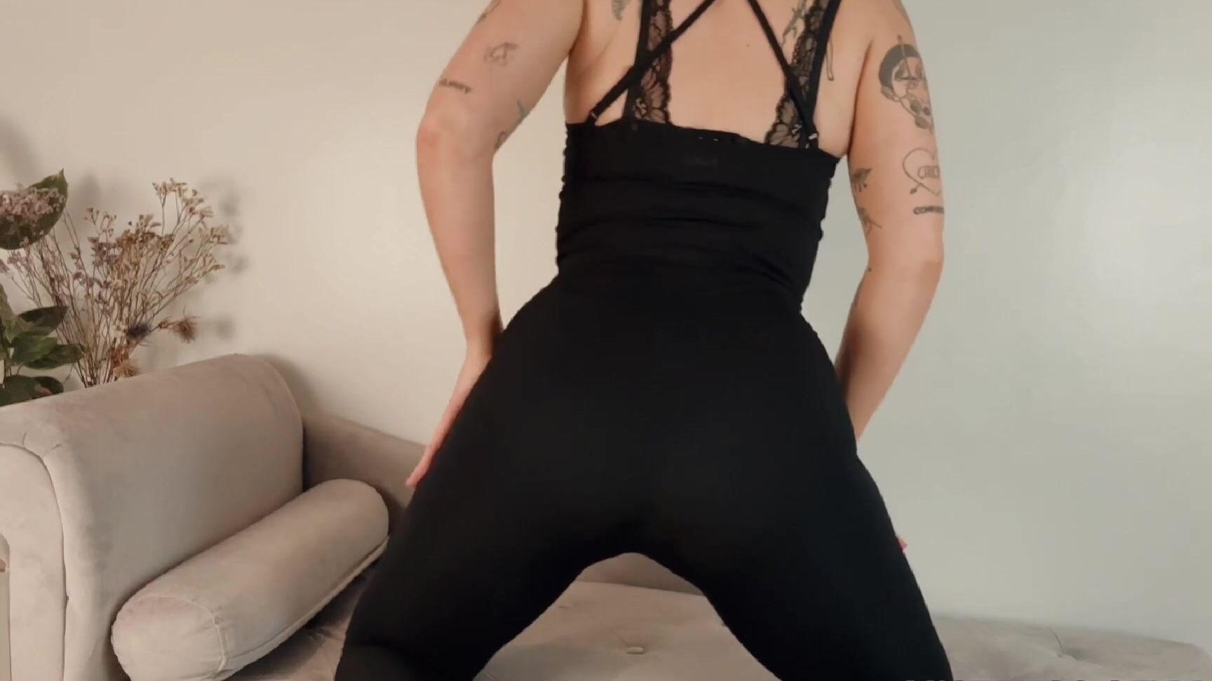 Mistresssevvven Sweaty Gym Leggings Joi