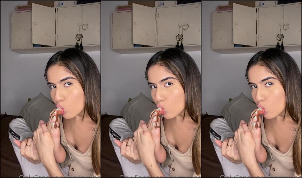 Hanna Hcri I Wish You Were Here Sucking My Toes W Me It Tastes Amazing Nutella Hannah S T