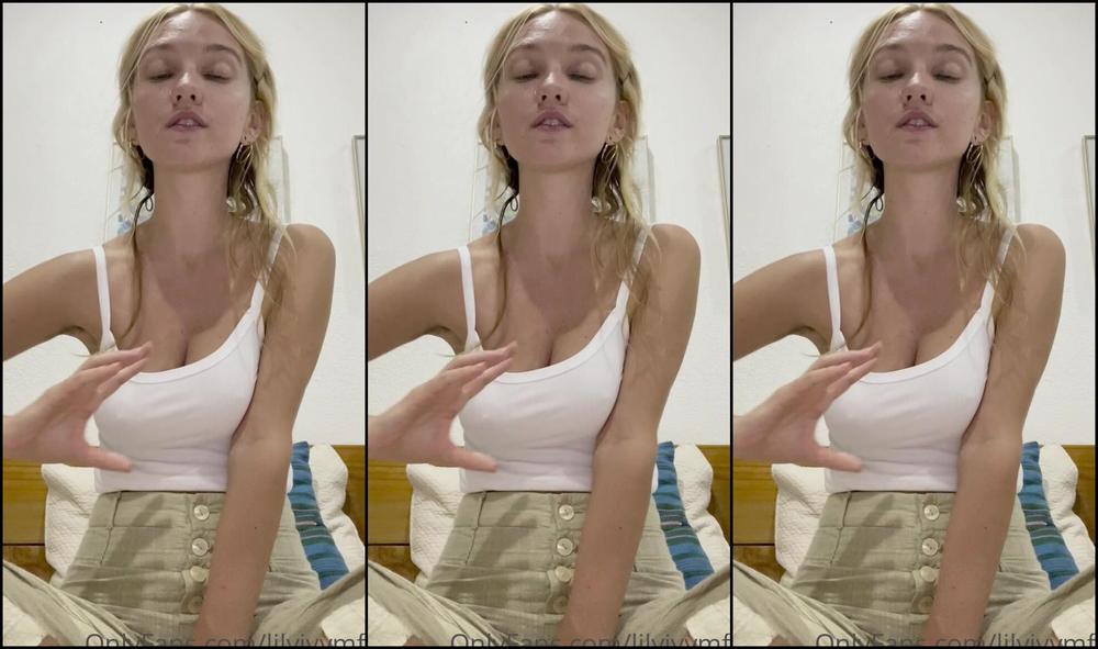 Lilyivymfc Discussing Why I Make My Guided Orgasm Videos The Intention Behind All Of My Content And