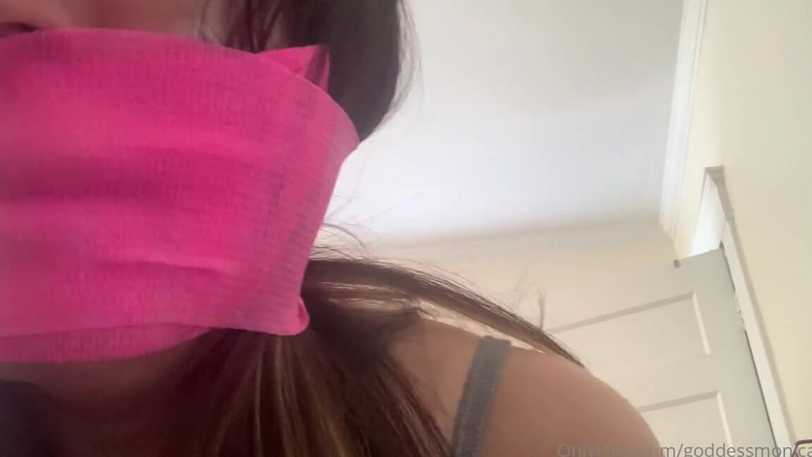 Goddessmonica00W Onlyfans Bondage Per Fan Requestp