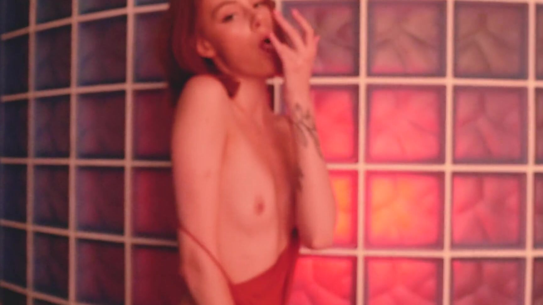 ariavix foxyelf redhead supermodel solo masturbation for you 4k Pornhub