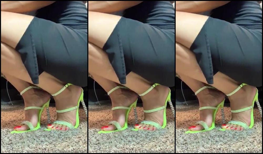 Solealchemist Pure Sexiness Enjoy This Fun In My Lime Green Heels Yummm Pt
