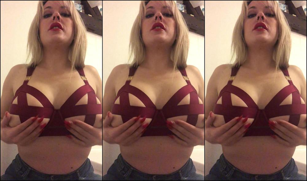 Mistress Tess Start Orgasmcontrol Month With A Breasttease Pov Video No Edging Definitely No Cummi