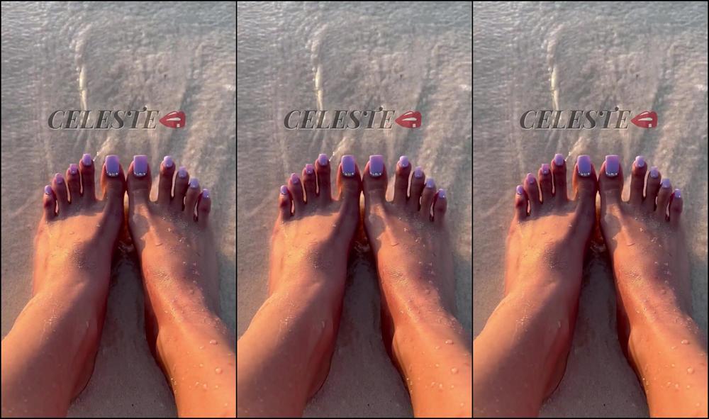 Thee Celeste 3014816088 09 14 2023 Toe Wiggles Beach And Sand