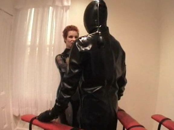 Inflatable Latex CBT Rubber Bondage Pt 1 Tease Denial AliceInBondageLand AliceInBondageLand