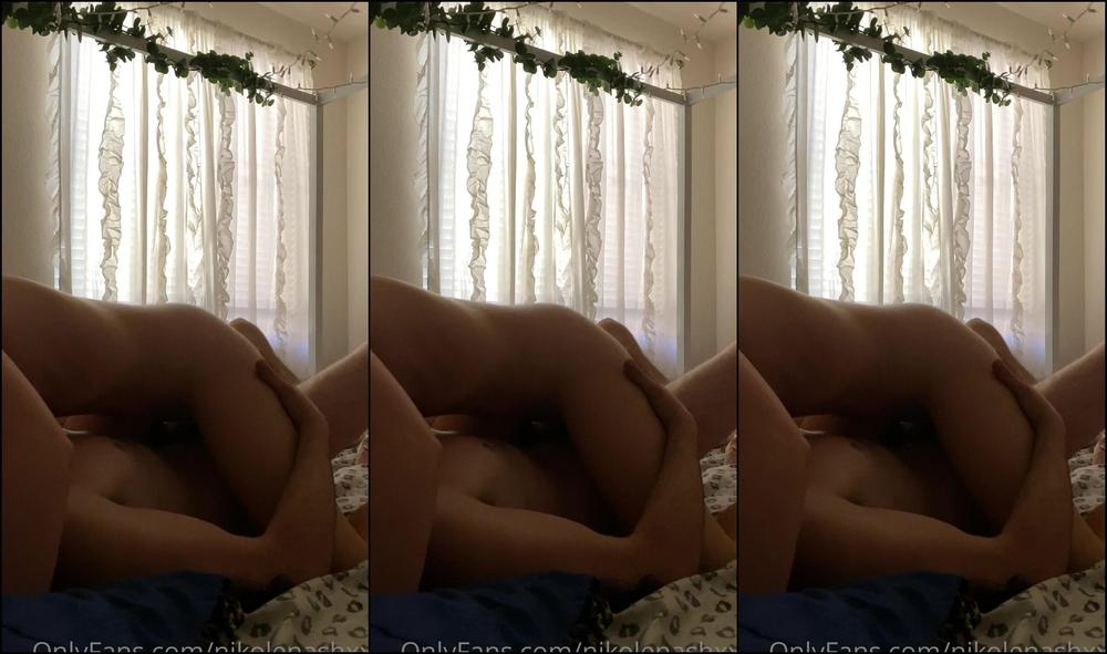 Nikolenashxxx Mmmmmm I Love Daddy S Cock Doggy Style Hehehe M