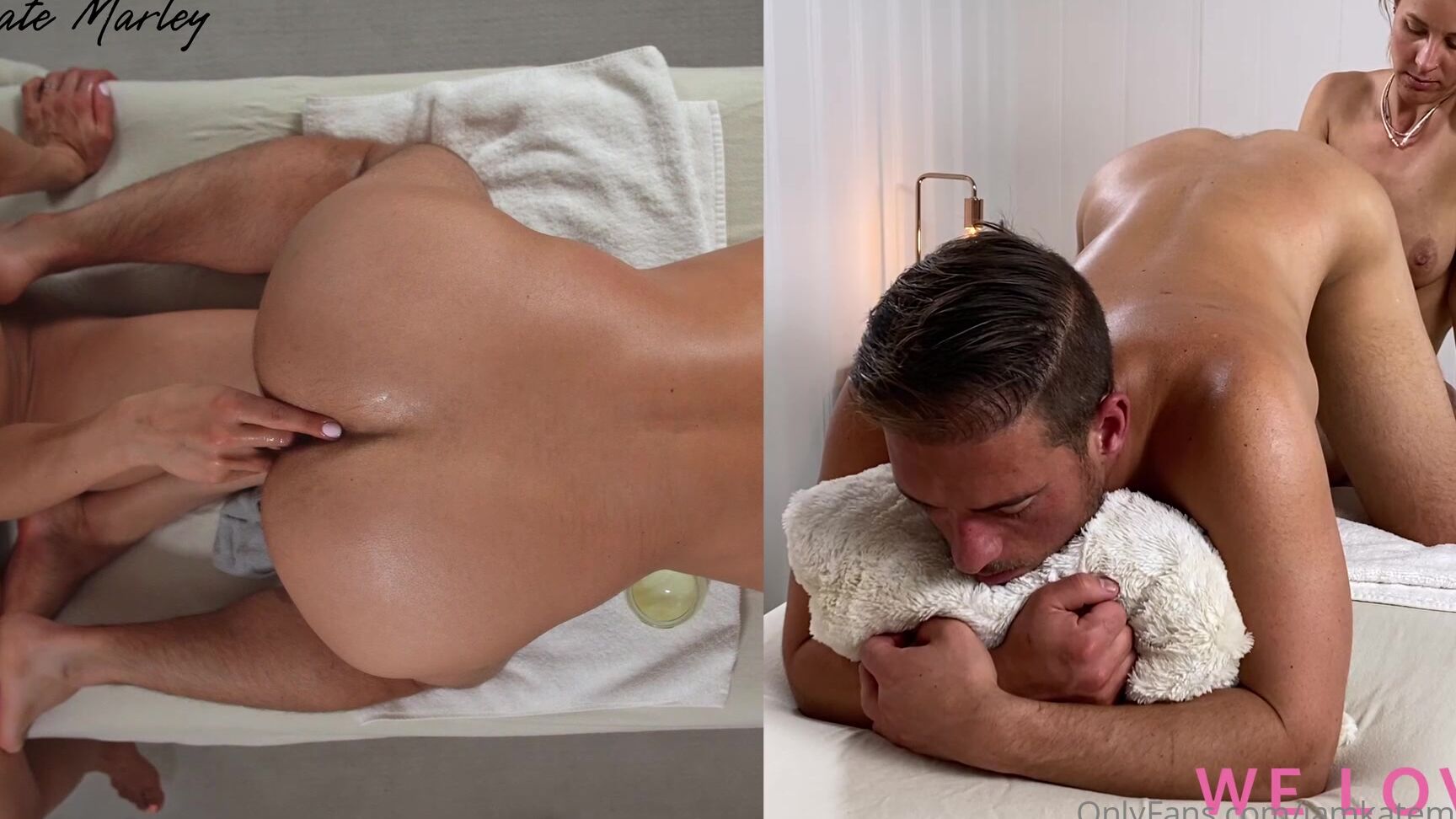 Iamkatemarley Chris Wanted To See If I Could Literally Milk The Cum From His Prostate And I T