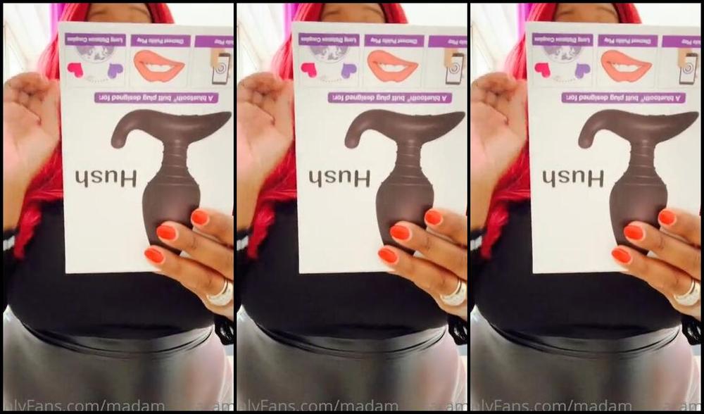 Madam Caramel Onlyfans Check My Remotely Controlled Butt Plus Review From Hush More Free Reviews And Clips Here Httpswwwpo