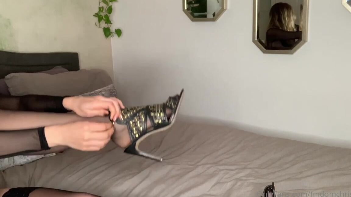 Findomchristine Another Custom Min Stocking Tease Into Full Submission Beg For It I M Loving Making