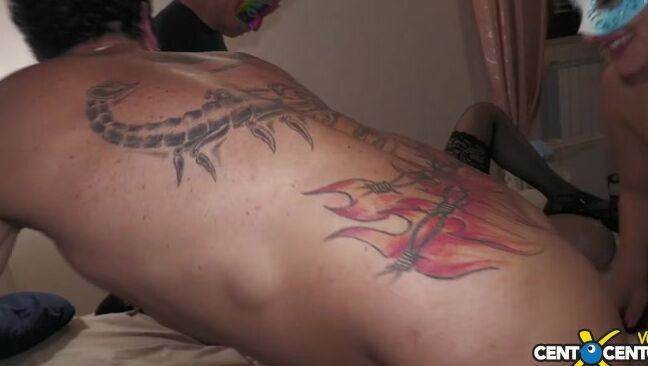 Mature, Lesbo, Amateur, DP, Oral, Anal, All sex Cosa c'è di più prezioso di un culo non merdoso Cento X Cento [CXD01715]