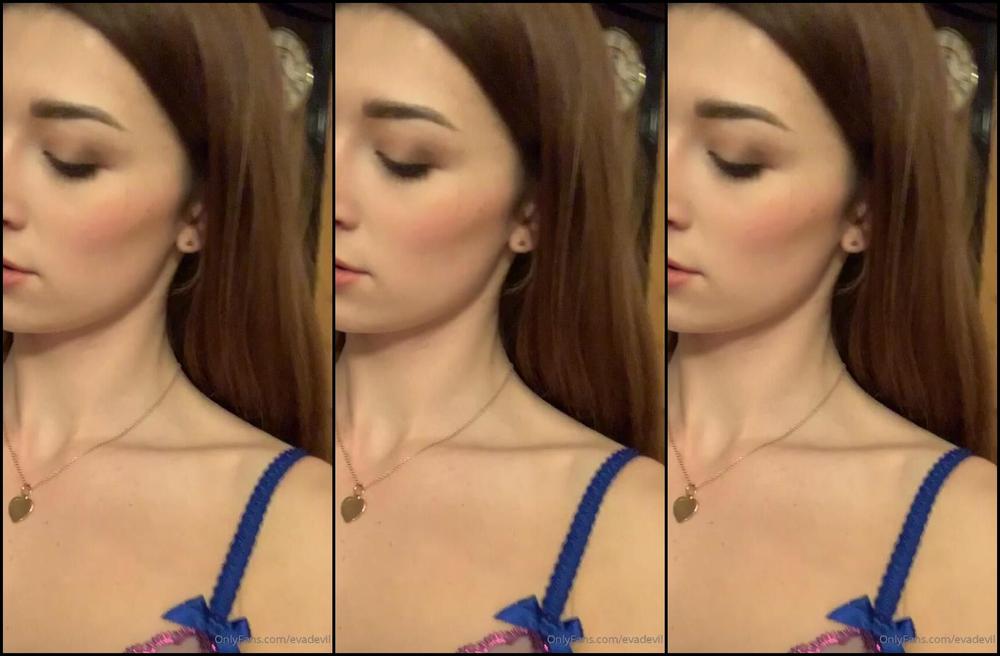 Eva De Vil Video Testing Out The New Humbler And Handcuffs On La