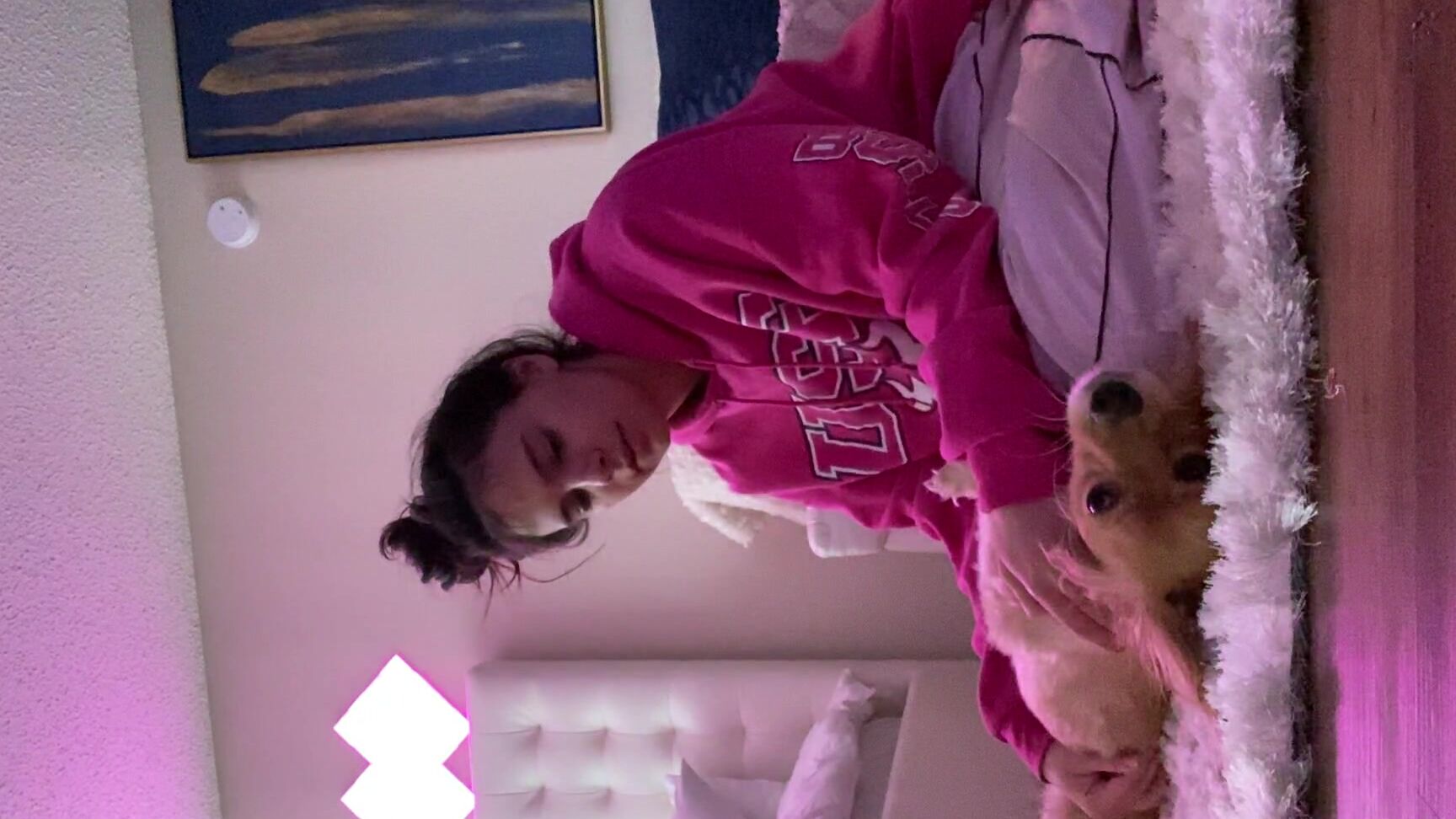 Vivalaviolet Doggie Yoga