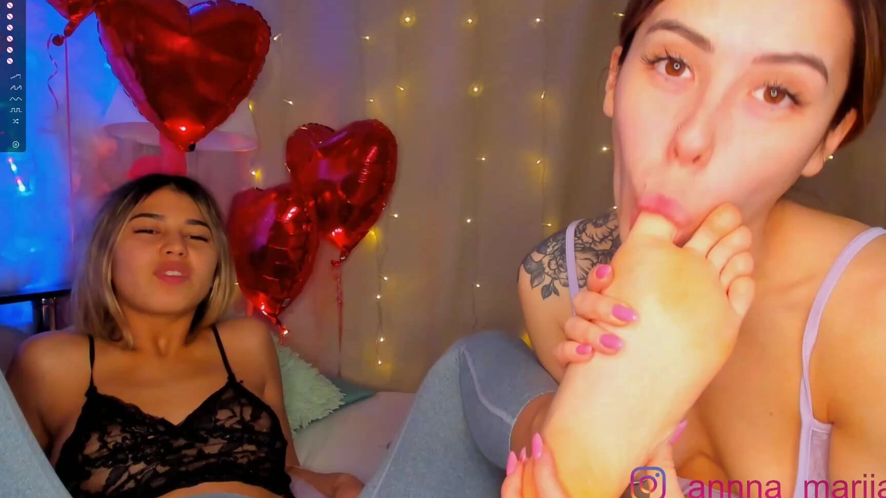 anna mariia 2022-02-21 Feet Fetish