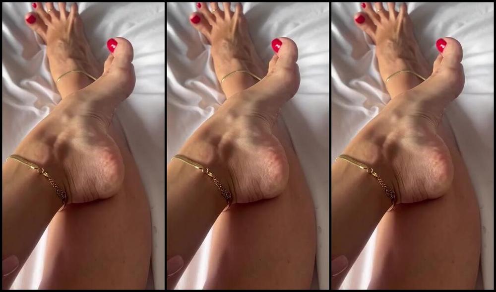 Heels Of Mine Nicknamed Heelsofmine 01 17 2025 Onlyfans Video New Fresh Pedi