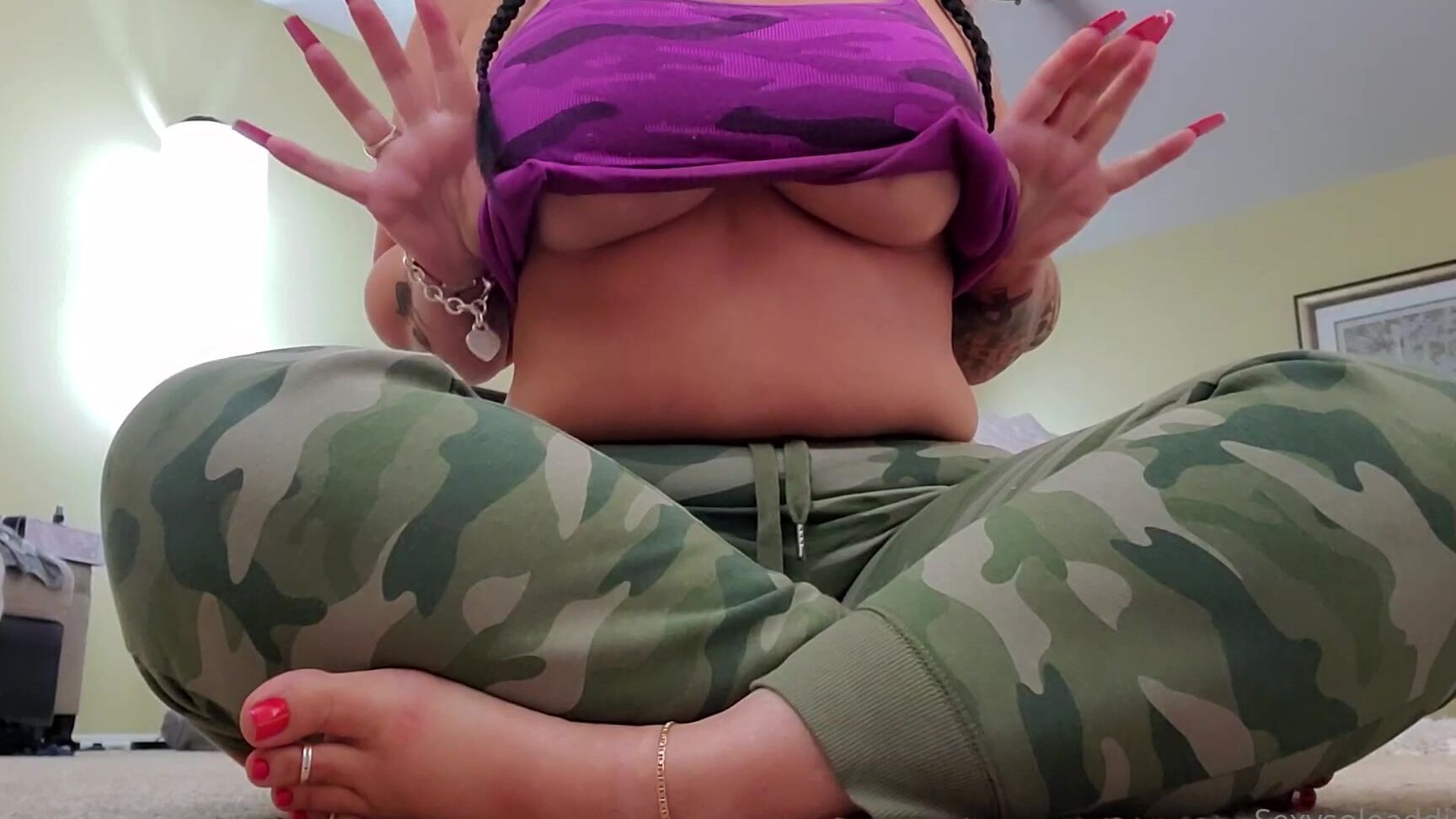 Iluvshaunalv I Love The Feel Of Hot Cum All Over My Tits Can You Stroke Your Cock Nice And Slow And Gi