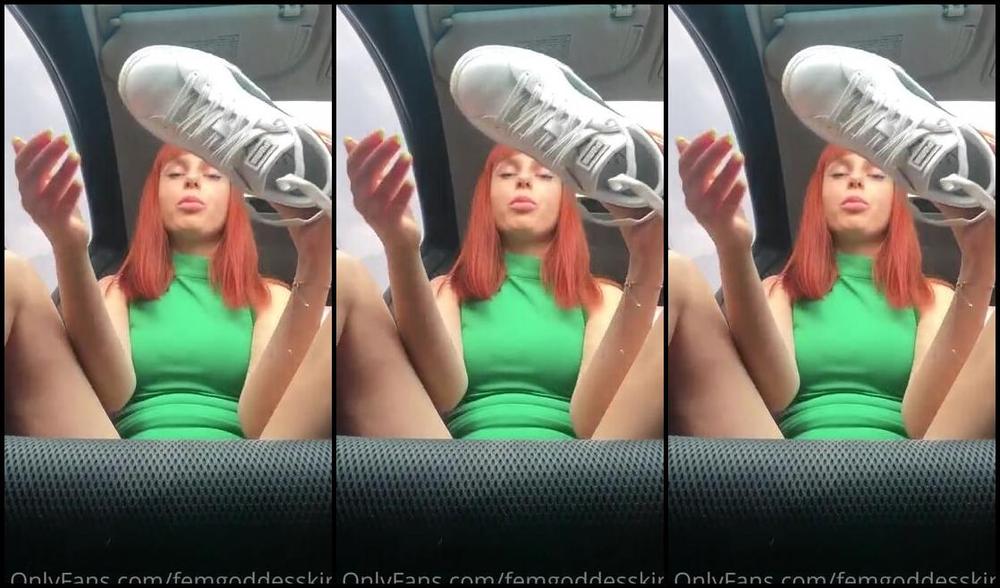 Femgoddesskira Onlyfans I Treat You Like My Servant But Sometimes I Can Let You Cum