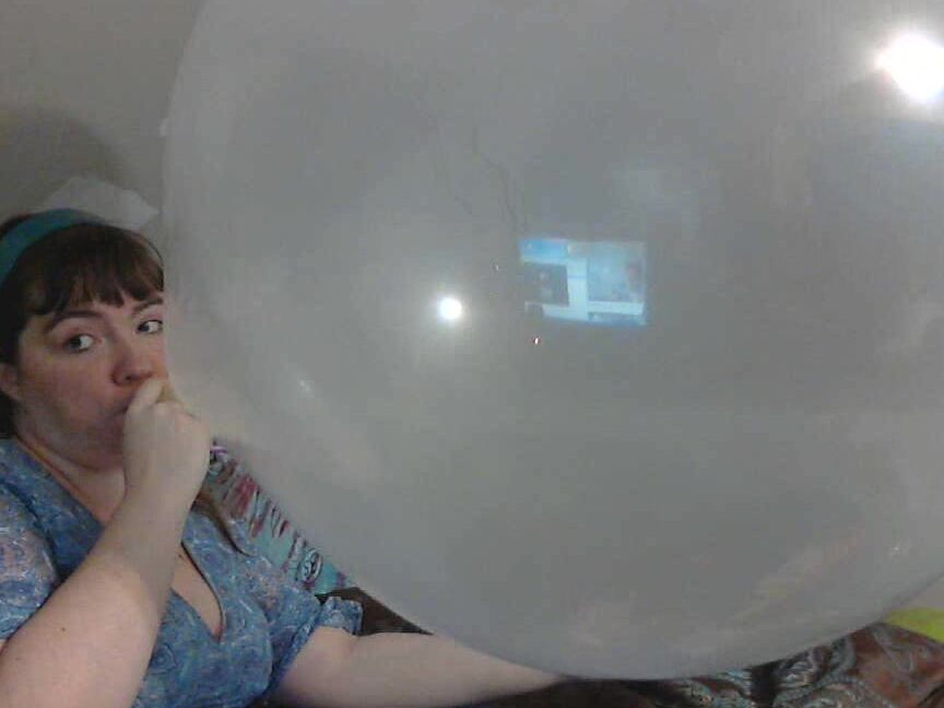 Camgirlkitten Giant Balloon