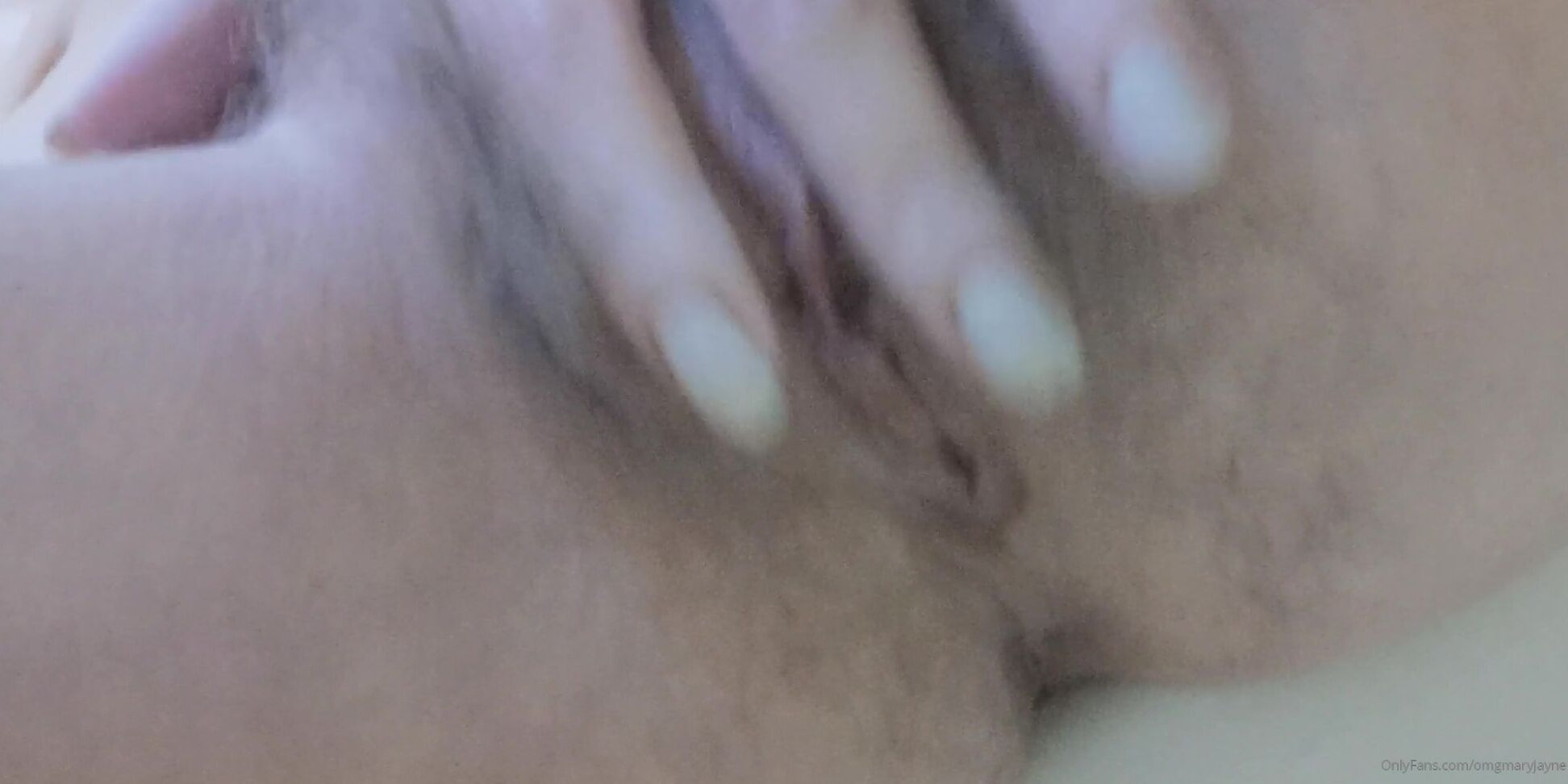 Omgmaryjayne Hairy Pussy Play Up Close