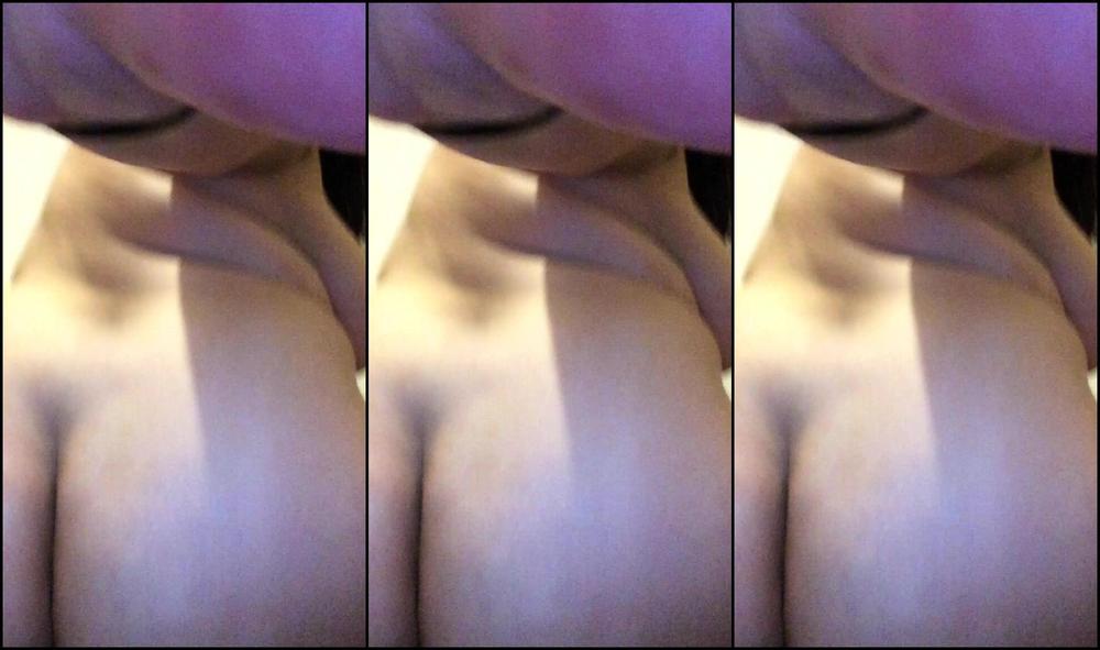 Missbustylatina Oiled Ass Shaking And Anal Masturbation