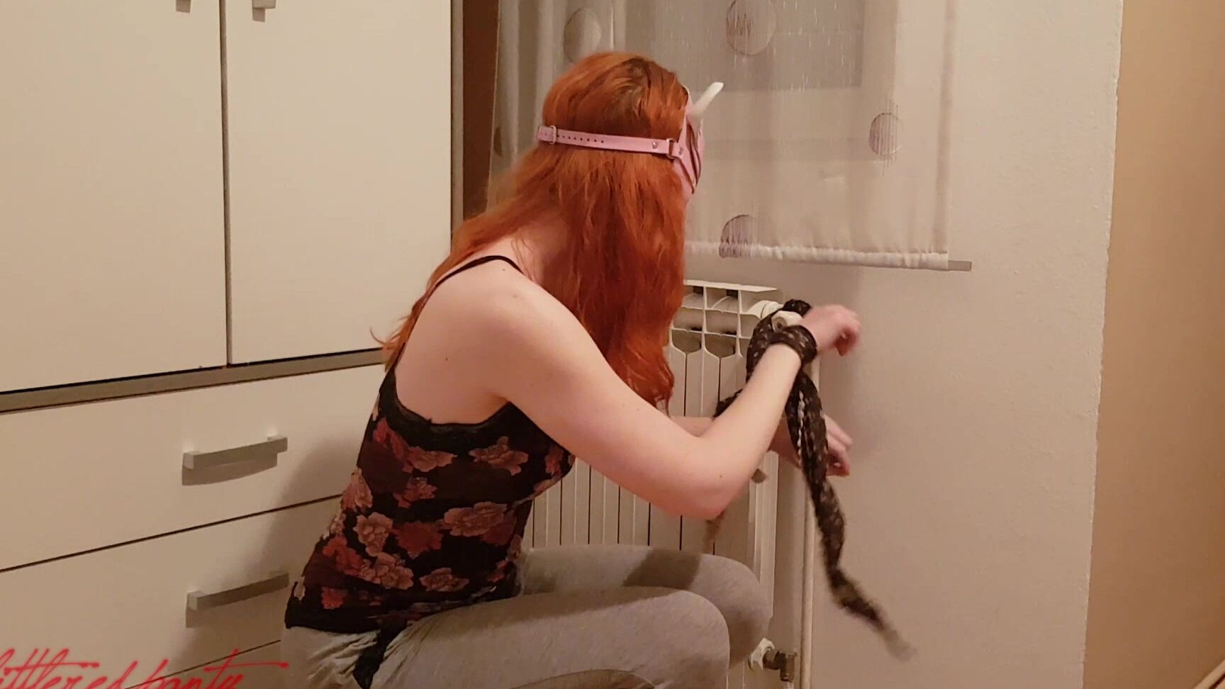 Littleredpanty Untie Me I Need To P