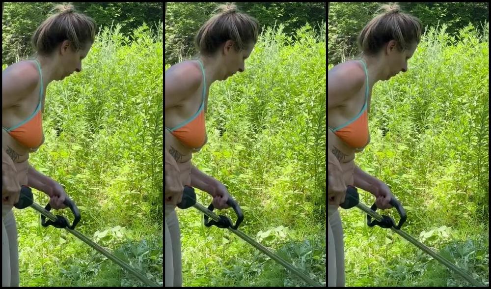 Longtoesally Nicknamed Longtoesally Stormy 06 25 2025 Onlyfans Video Having A Blast Getting Those Weeds Gone Today This Is How My Husband And I