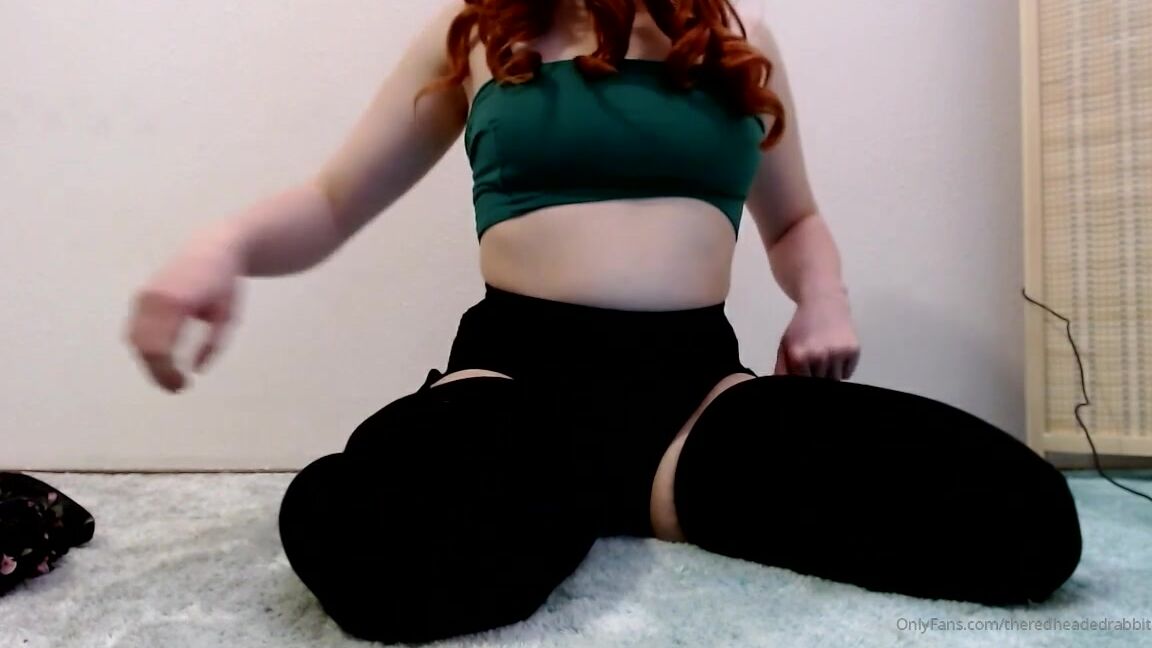 Theredheadedrabbit My First Ever Livestream S